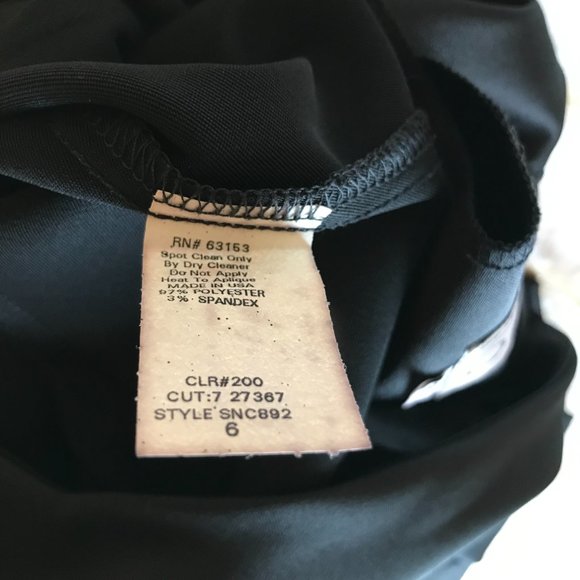 Cocktail Dress with Sparkly Appliqué - Picture 10 of 12